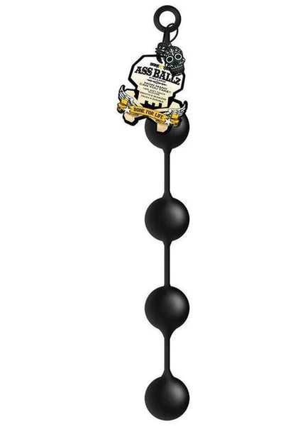 Boneyard Ass Ballz XL - Black 52 cm XL Anal Balls