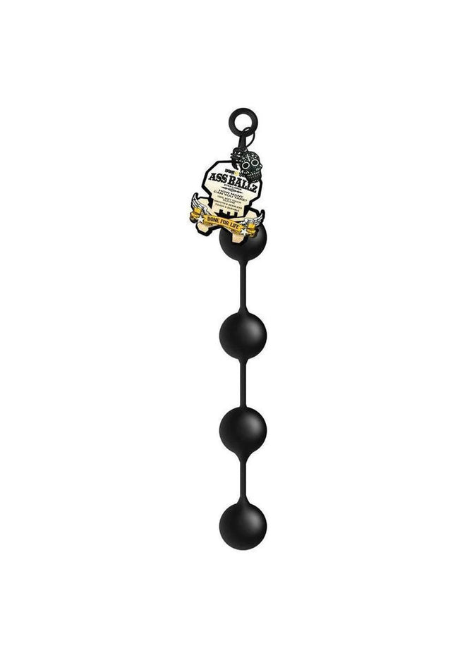 Boneyard Ass Ballz XL - Black 52 cm XL Anal Balls