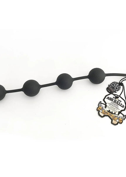 Boneyard Ass Ballz XL - Black 52 cm XL Anal Balls