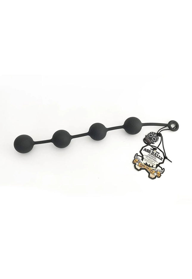 Boneyard Ass Ballz XL - Black 52 cm XL Anal Balls