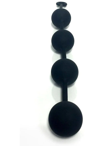 Boneyard Ass Ballz XL - Black 52 cm XL Anal Balls