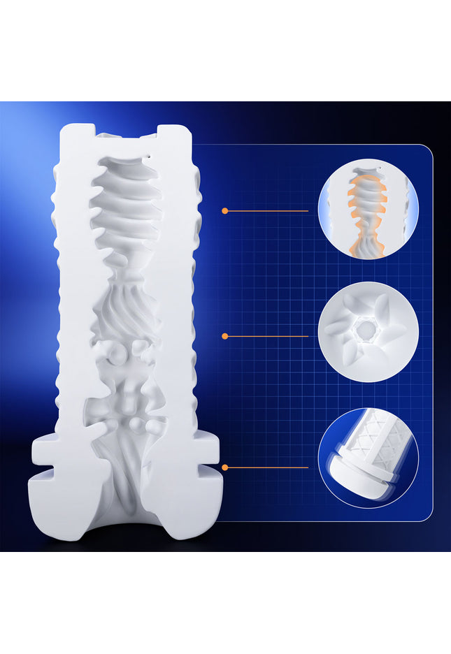 CyberSkin The Warrior - Replacement Sleeve - Replacement Sleeve for CyberSkin The Warrior