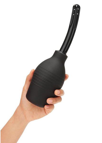 CleanScene 4 Piece Medical Grade Douche Set with Soft Nozzle - 310 ml Capacity with Free Travel Douche Included