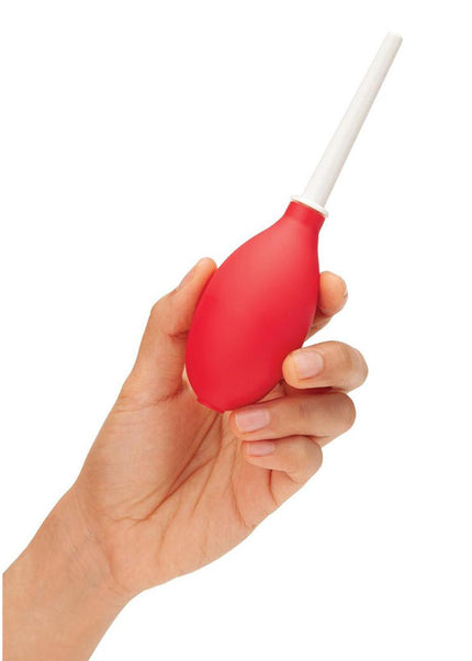 CleanScene 4 Piece Mini Travel Douche with One Way Valve - 60 ml Capacity with Free Travel Douche Included