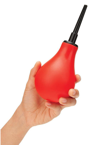 CleanScene 5 Piece Anal Douche Set with Classic & Flared Tips - 200 ml Capacity with Free Travel Douche Included