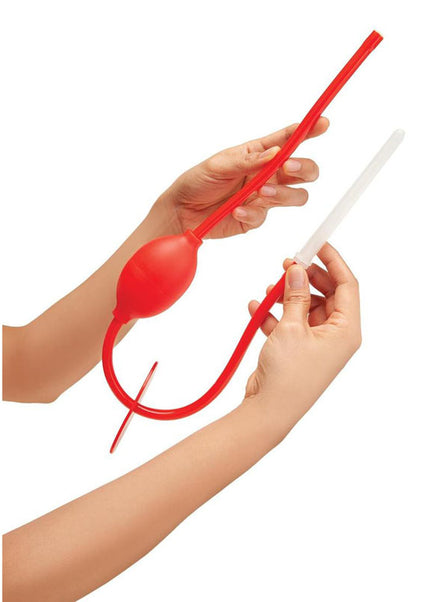 CleanScene 5 Piece Higginson Anal Douche Set - Includes Free Travel Douche Included