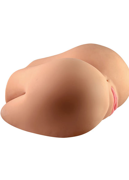 Feel Me Bare Giga Ass Masturbator - Flesh Lifesize Mega Masturbator