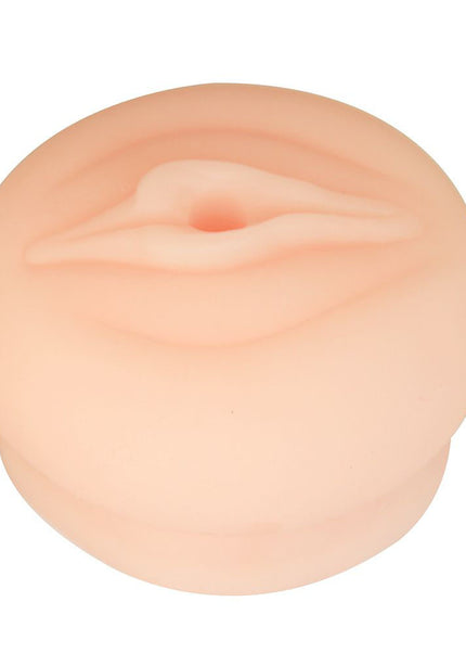 LuvPump ComFit Universal Pump Sleeve - Flesh - Flesh Vagina Universal Penis Pump Sleeve
