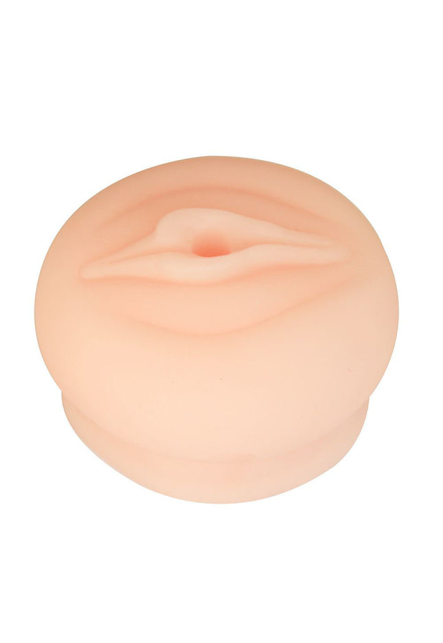 LuvPump ComFit Universal Pump Sleeve - Flesh - Flesh Vagina Universal Penis Pump Sleeve