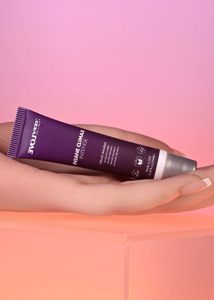 Evolved INSANE CLIMAX - INTENSE - Clitoral Stimulation Gel - 10 ml Tube