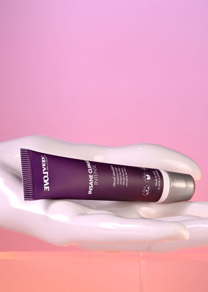 Evolved INSANE CLIMAX - INTENSE - Clitoral Stimulation Gel - 10 ml Tube