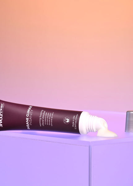 Evolved INSANE CLIMAX - INSANITY - Warming Buzzing Clitoral Stimulation Gel - 10 ml