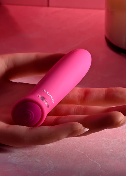 Pretty In Pink - Pink 8.6 cm (3.4'') USB Rechargeable Bullet