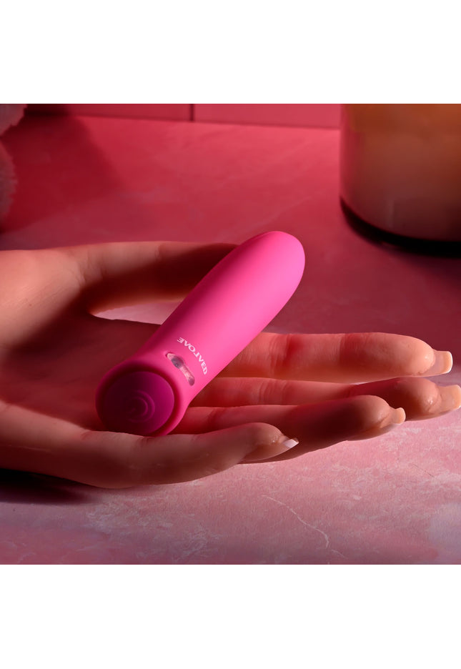 Pretty In Pink - Pink 8.6 cm (3.4'') USB Rechargeable Bullet