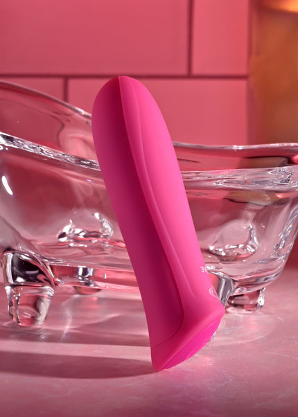 Pretty In Pink - Pink 8.6 cm (3.4'') USB Rechargeable Bullet