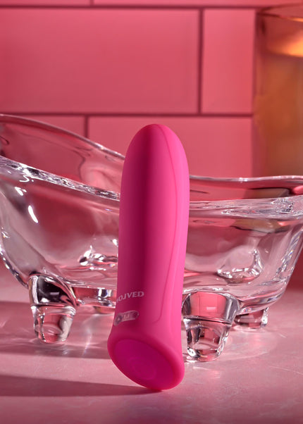 Pretty In Pink - Pink 8.6 cm (3.4'') USB Rechargeable Bullet