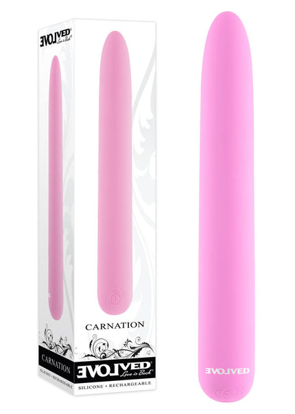 Evolved CARNATION - Pink 18.8 cm USB Rechargeable Vibrator