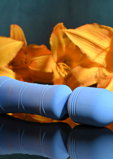 Evolved Out Of The Blue - Blue 10.5 cm USB Rechargeable Mini Massager Wand