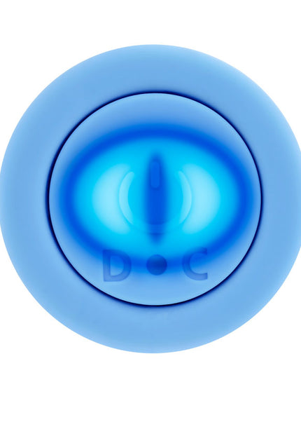 Evolved Out Of The Blue - Blue 10.5 cm USB Rechargeable Mini Massager Wand