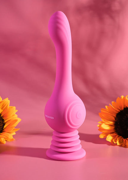 Evolved GYRO VIBE - Pink 24.8 cm USB Rechargeable Super Vibrator