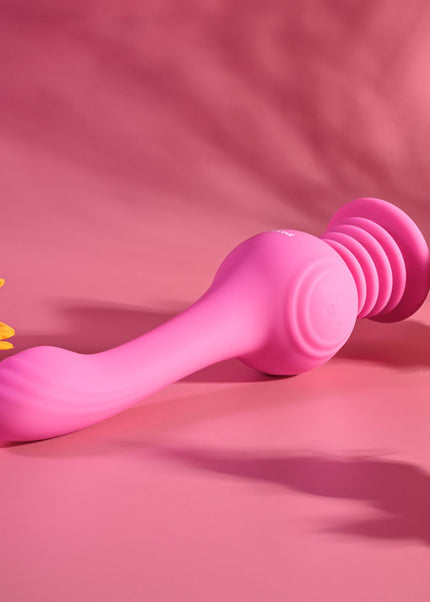 Evolved GYRO VIBE - Pink 24.8 cm USB Rechargeable Super Vibrator