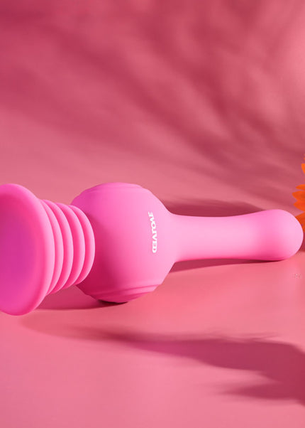 Evolved GYRO VIBE - Pink 24.8 cm USB Rechargeable Super Vibrator