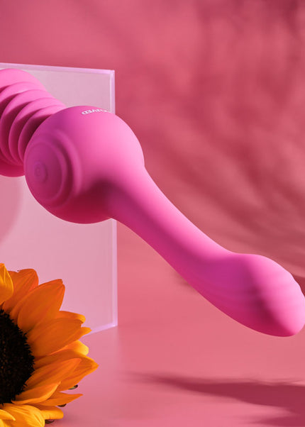 Evolved GYRO VIBE - Pink 24.8 cm USB Rechargeable Super Vibrator