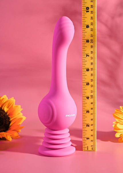 Evolved GYRO VIBE - Pink 24.8 cm USB Rechargeable Super Vibrator