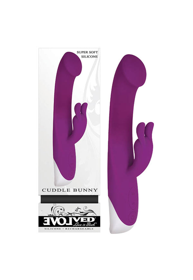 Cuddle Bunny - Purple 20.8 cm (8.2'') USB Rechargeable Rabbit Vibrator