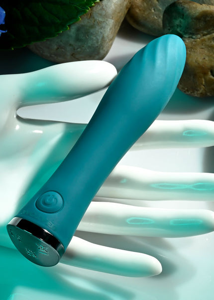 Evolved ULTRA WAVE - Blue 13 cm USB Rechargeable Mini Vibrator