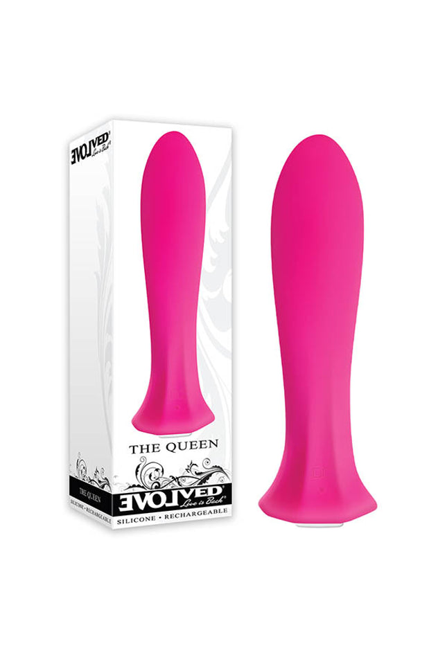 Evolved The Queen - Pink 12.7 cm (5'') USB Rechargeable Bullet