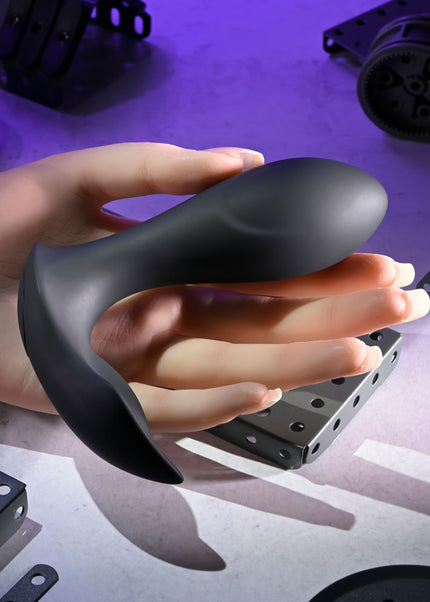 Evolved TAKE ME OUT - Black USB Rechargeable Wearable Vibrator with Remote Control