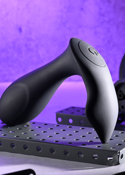 Evolved TAKE ME OUT - Black USB Rechargeable Wearable Vibrator with Remote Control