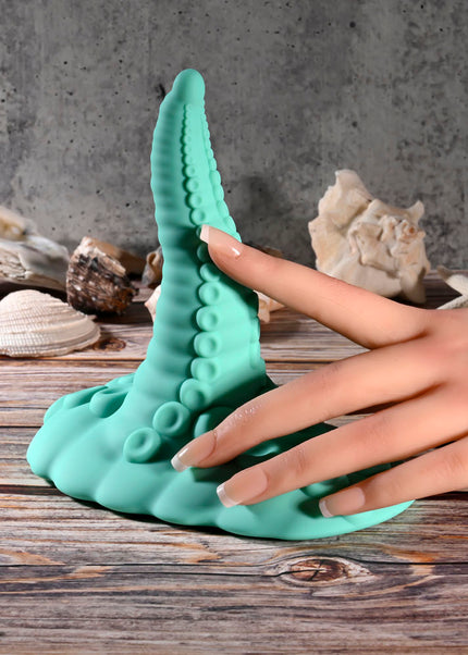 Evolved TENTACLE GRINDER - Green USB Rechargeable Fantasy Grinder Pad with Wireless Remote