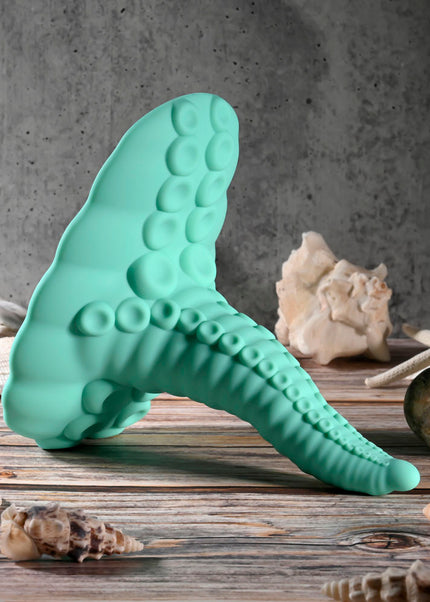 Evolved TENTACLE GRINDER - Green USB Rechargeable Fantasy Grinder Pad with Wireless Remote