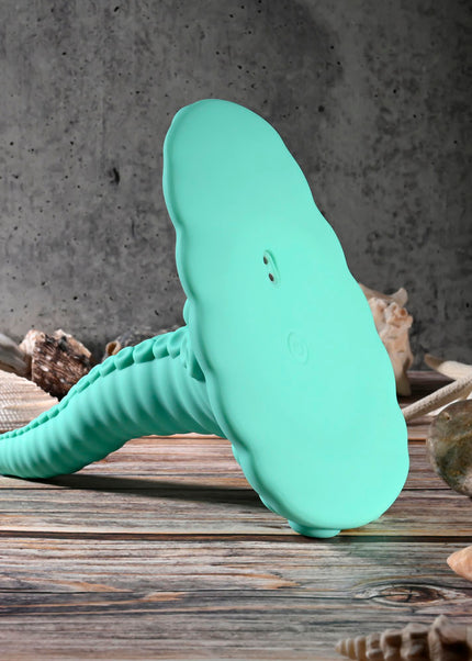 Evolved TENTACLE GRINDER - Green USB Rechargeable Fantasy Grinder Pad with Wireless Remote