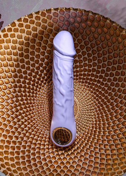 Evolved PURPLE FANTASY - Purple 18.4 cm USB Rechargeable Vibrator