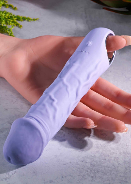 Evolved PURPLE FANTASY - Purple 18.4 cm USB Rechargeable Vibrator