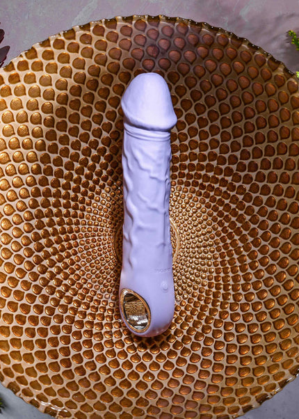 Evolved PURPLE FANTASY - Purple 18.4 cm USB Rechargeable Vibrator