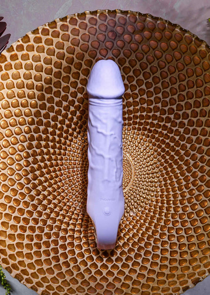 Evolved PURPLE FANTASY - Purple 18.4 cm USB Rechargeable Vibrator