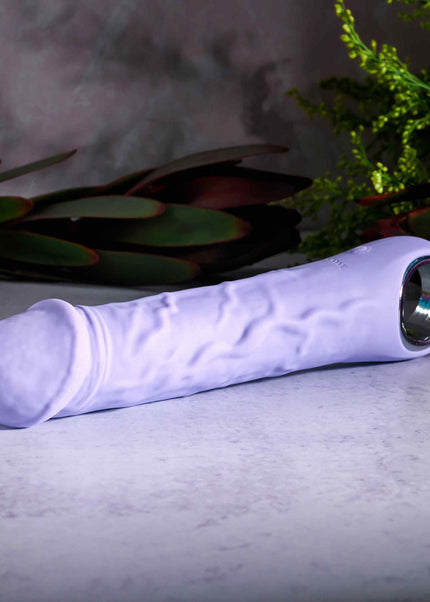 Evolved PURPLE FANTASY - Purple 18.4 cm USB Rechargeable Vibrator