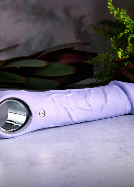 Evolved PURPLE FANTASY - Purple 18.4 cm USB Rechargeable Vibrator