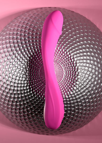Evolved SUGAR RUSH - Pink 21.6 cm USB Rechargeable Vibrator