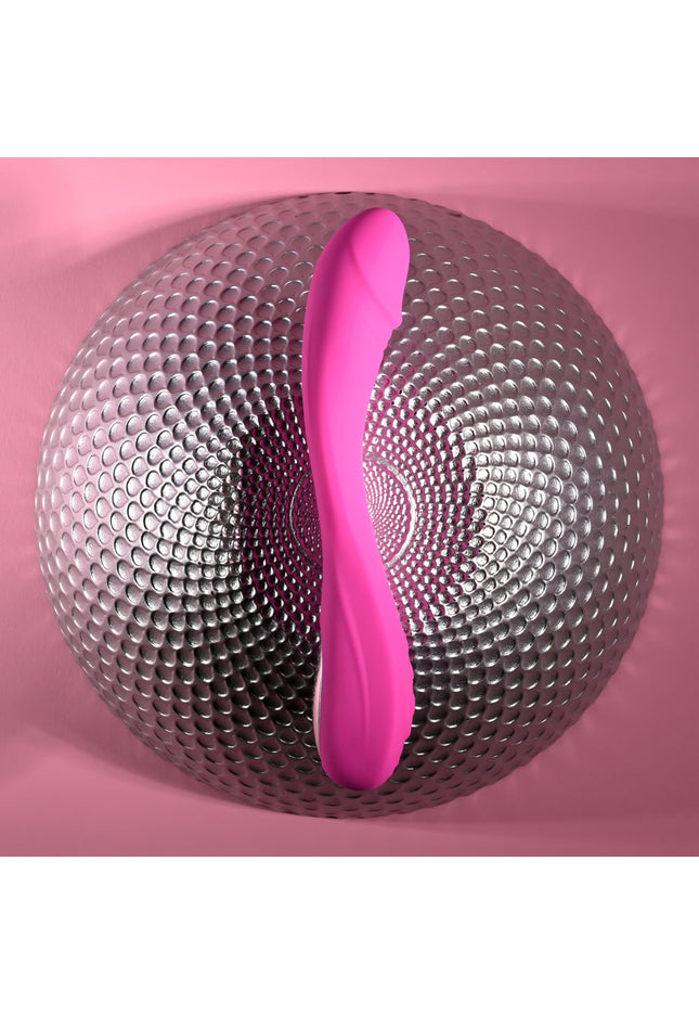Evolved SUGAR RUSH - Pink 21.6 cm USB Rechargeable Vibrator