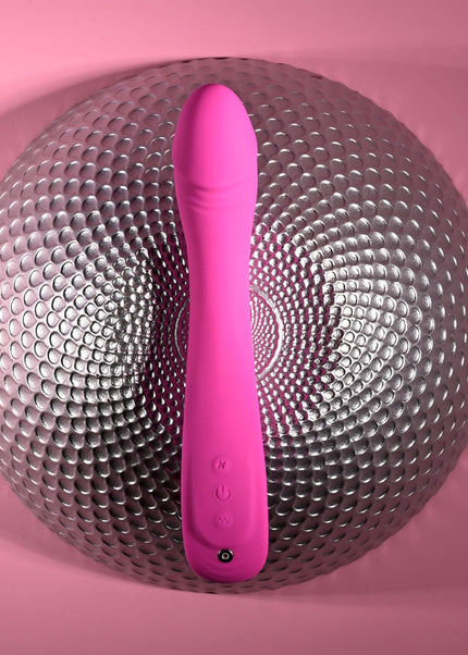 Evolved SUGAR RUSH - Pink 21.6 cm USB Rechargeable Vibrator