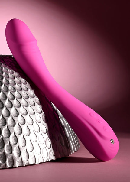 Evolved SUGAR RUSH - Pink 21.6 cm USB Rechargeable Vibrator