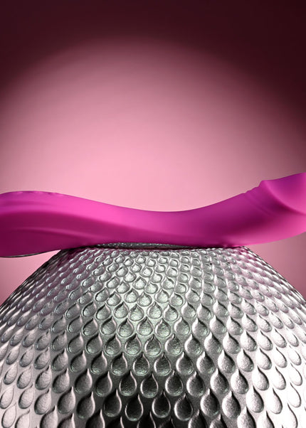 Evolved SUGAR RUSH - Pink 21.6 cm USB Rechargeable Vibrator