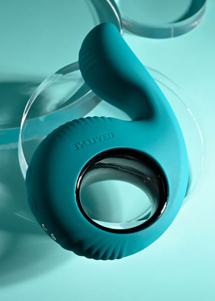 Evolved THUMBS UP - Green USB Rechargeable Stimulator