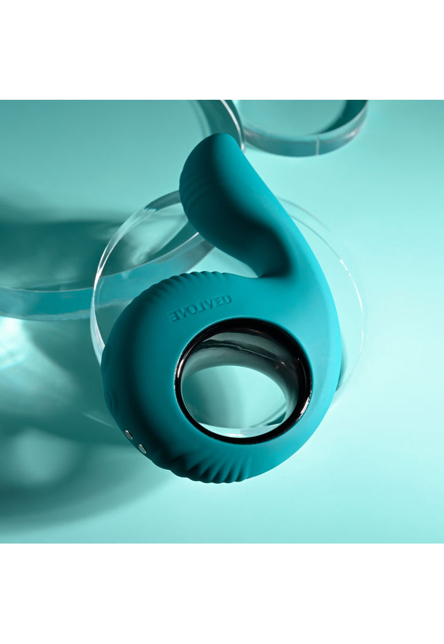 Evolved THUMBS UP - Green USB Rechargeable Stimulator