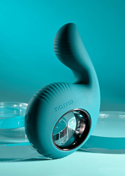 Evolved THUMBS UP - Green USB Rechargeable Stimulator